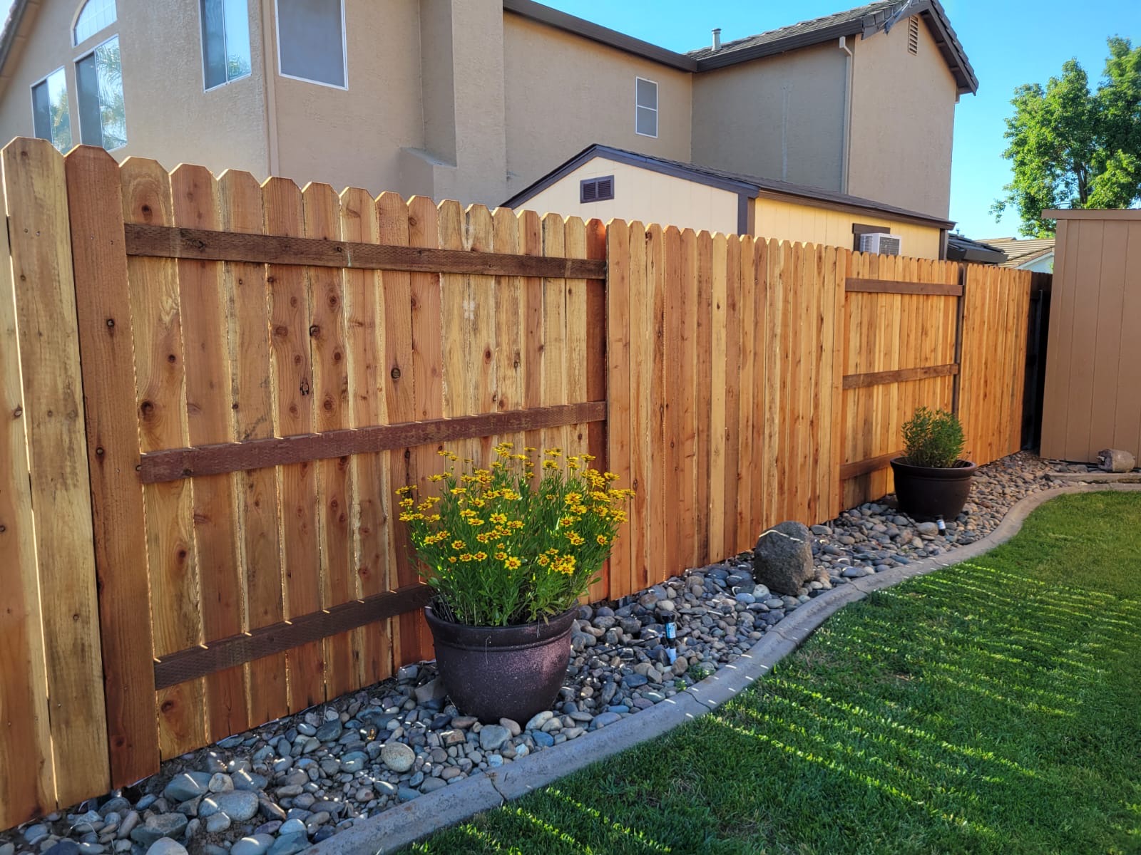 Wooden Fence 0