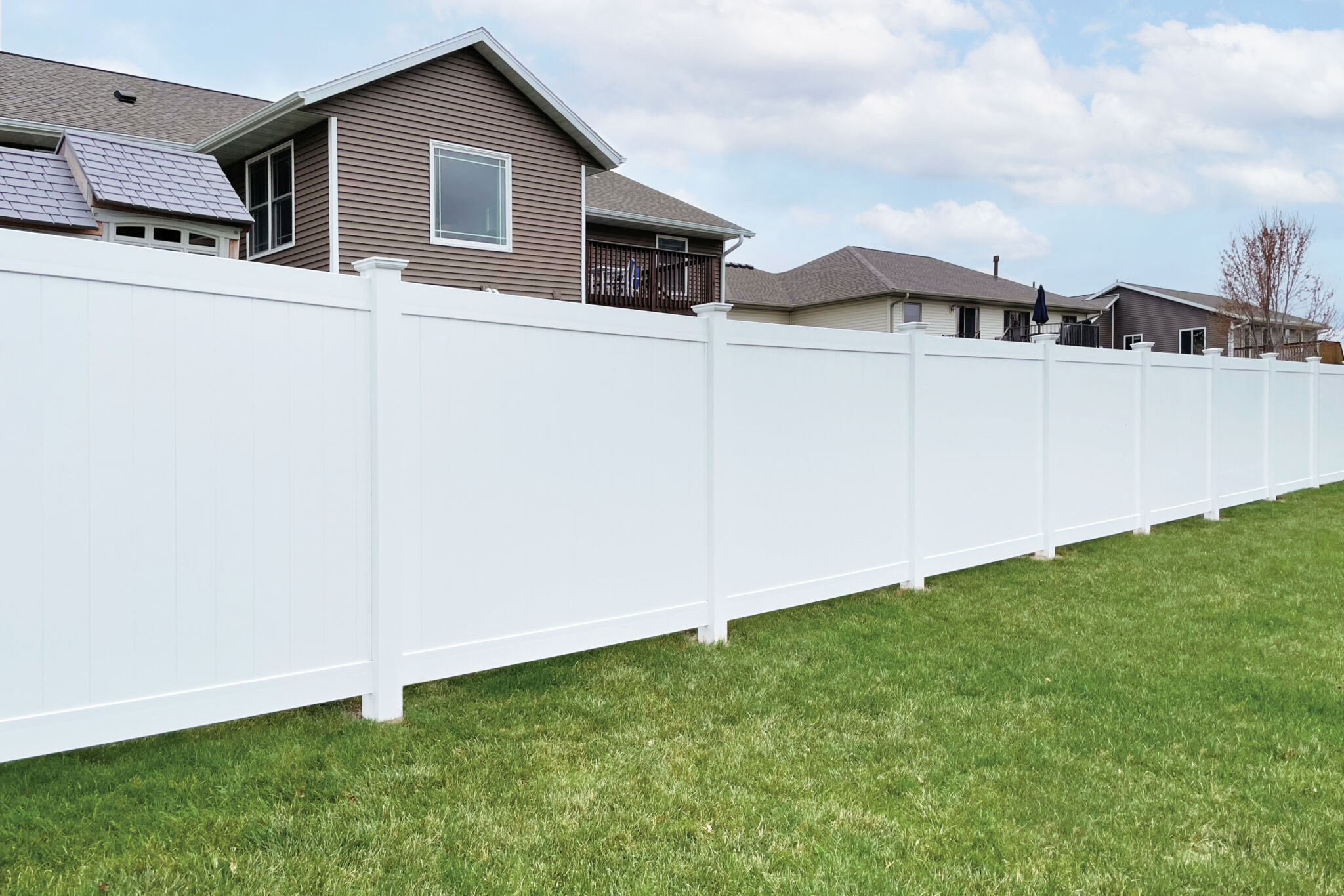 Vinyl Fence 0
